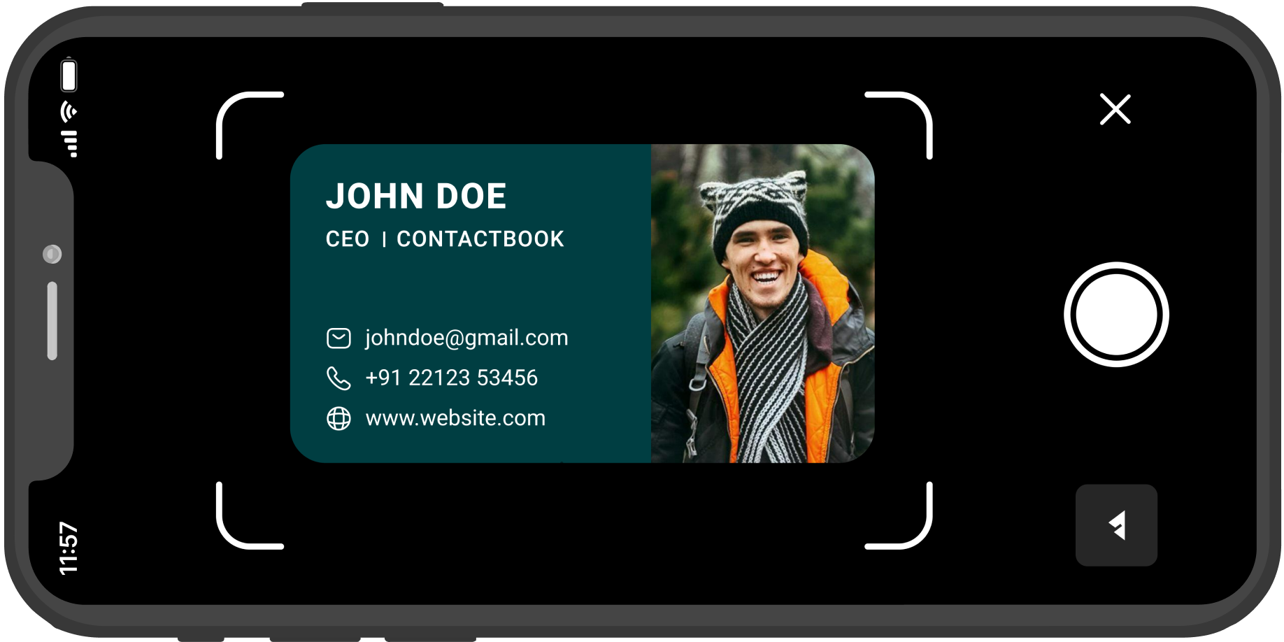 Simple Free Cross Platform Contact Manager App For Businesses